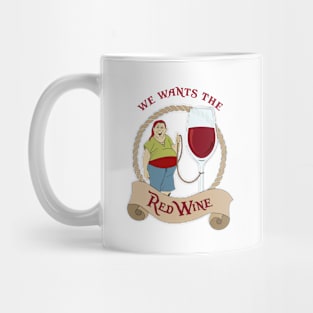 We Wants the Red Wine Mug